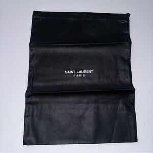 New! Saint Laurent Dust Bag